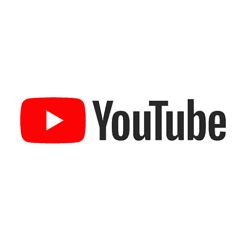 youtube 500x500 box white