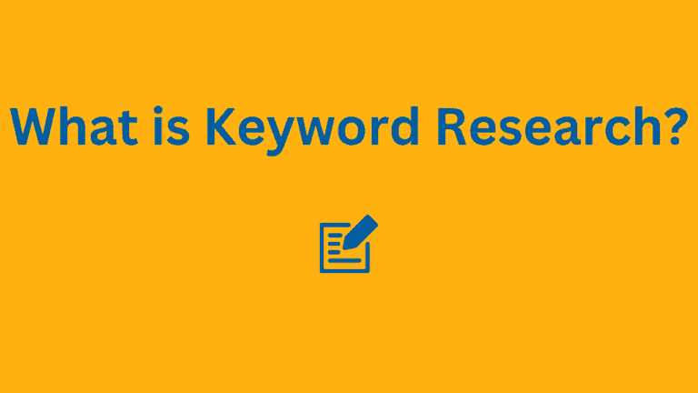 What is Keyword Research?