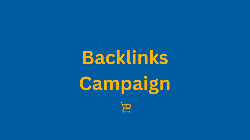 Backlinks Campaign