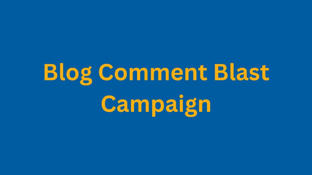 Blog Comment Blast Campaign 1280x720 PI