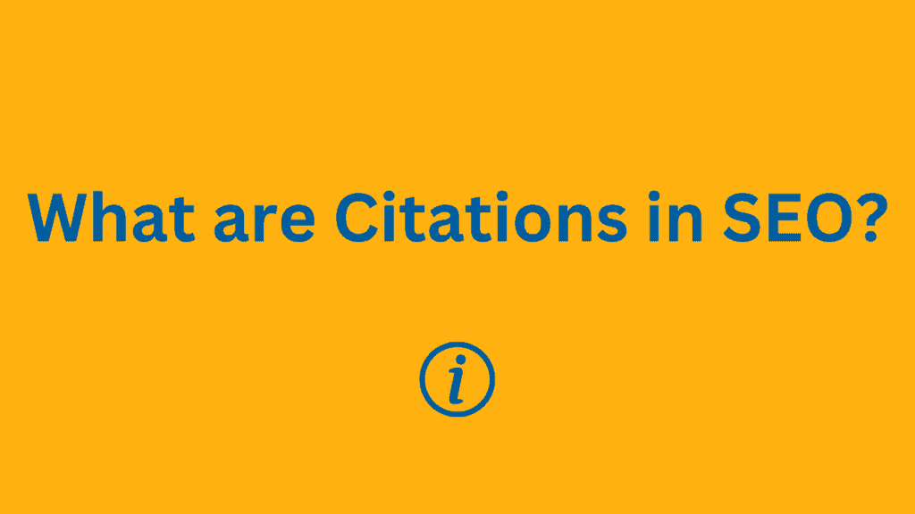 What are Citations in SEO PFI