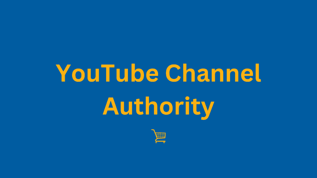 YouTube Channel Authority